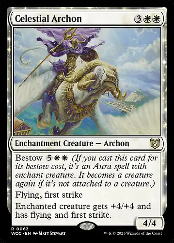 Celestial Archon - woc Spoiler