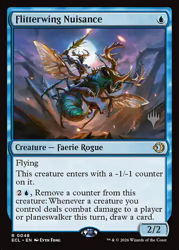 Flitterwing Nuisance - ecl Spoiler