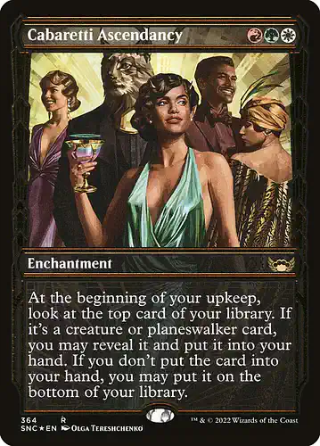 Cabaretti Ascendancy - snc Spoiler
