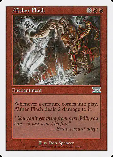 Aether Flash - 6ed Spoiler