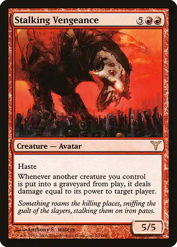 Stalking Vengeance - dis Spoiler