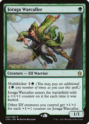 Joraga Warcaller - cma Spoiler