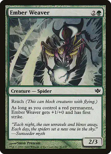 Ember Weaver - con Spoiler