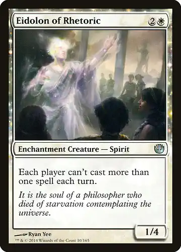 Eidolon of Rhetoric - jou Spoiler