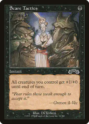 Scare Tactics - exo Spoiler