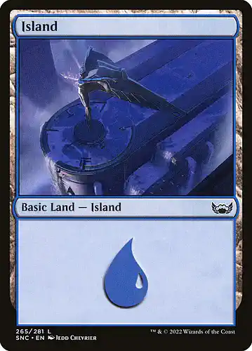 Island - snc Spoiler