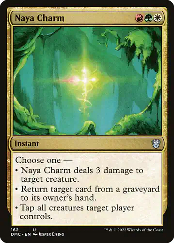 Naya Charm - dmc Spoiler