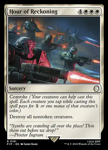 Hour of Reckoning - pip Spoiler