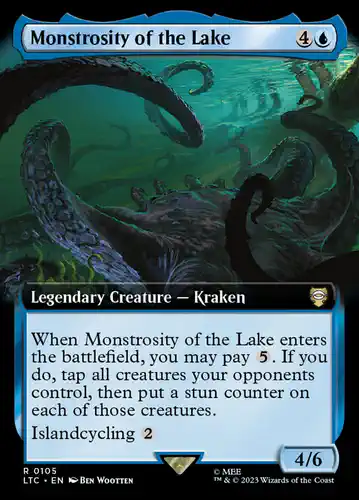 Monstrosity of the Lake - ltc Spoiler