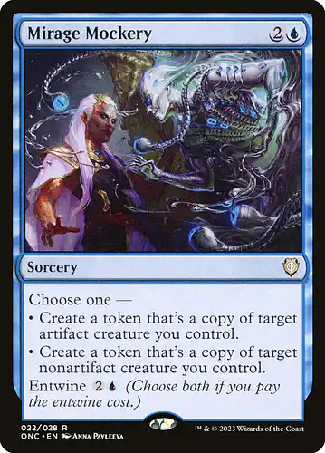Mirage Mockery - onc Spoiler