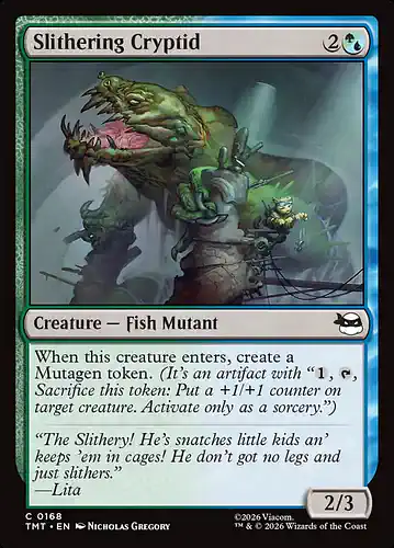 Slithering Cryptid - tmt Spoiler