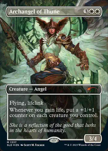 Archangel of Thune - sld Spoiler