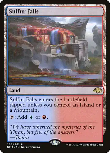 Sulfur Falls - dmr Spoiler