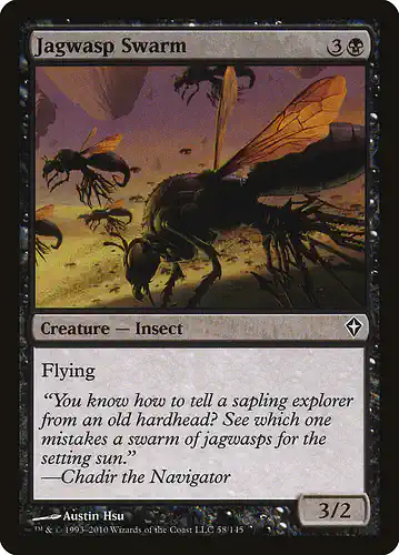 Jagwasp Swarm - wwk Spoiler