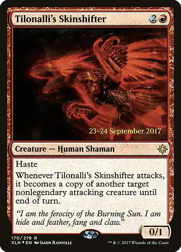Tilonalli's Skinshifter - xln Spoiler
