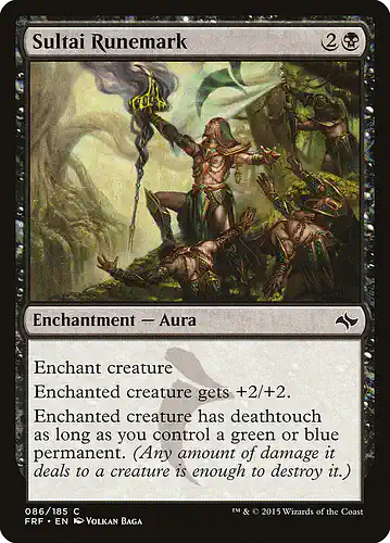 Sultai Runemark - frf Spoiler
