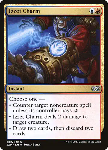 Izzet Charm - 2xm Spoiler