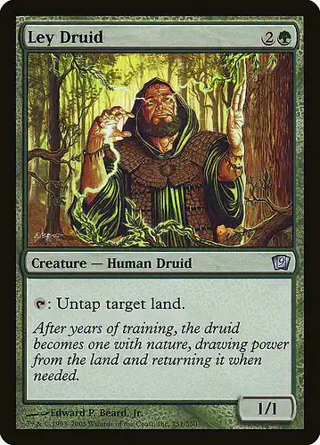 Ley Druid - 9ed Spoiler