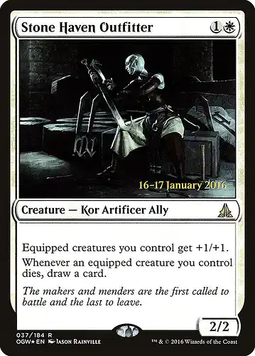 Stone Haven Outfitter - ogw Spoiler