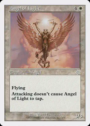 Angel of Light - s99 Spoiler
