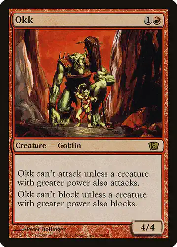 Okk - 8ed Spoiler