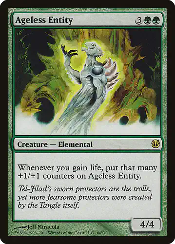 Ageless Entity - ddh Spoiler