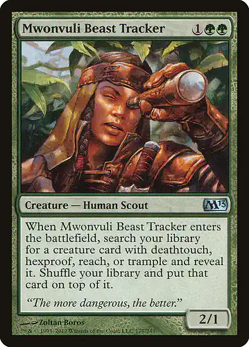 Mwonvuli Beast Tracker - m13 Spoiler