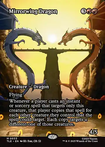 Mirrorwing Dragon - tle Spoiler