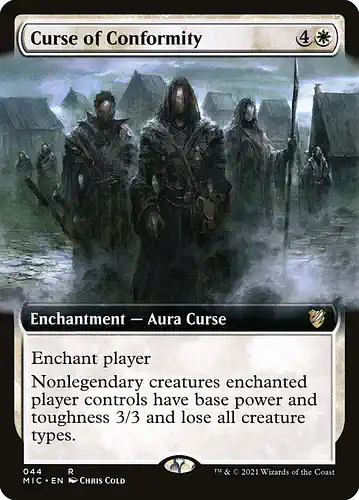 Curse of Conformity - mic Spoiler