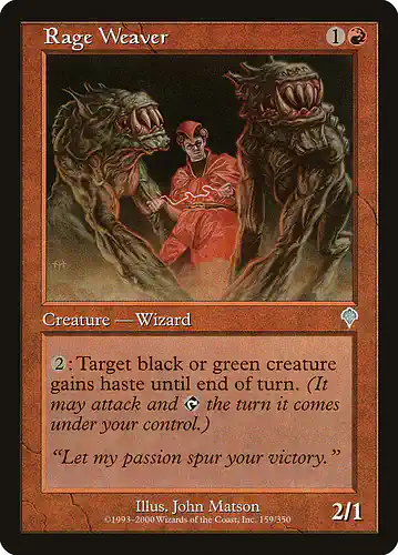 Rage Weaver - inv Spoiler