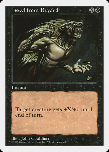 Howl from Beyond - 5ed Spoiler