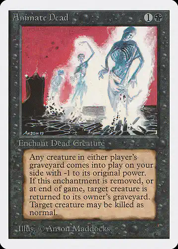 Animate Dead - 2ed Spoiler