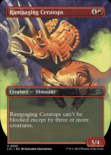 Rampaging Ceratops - lci Spoiler