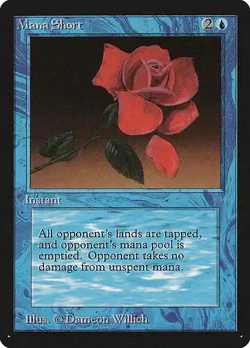 Mana Short - leb Spoiler