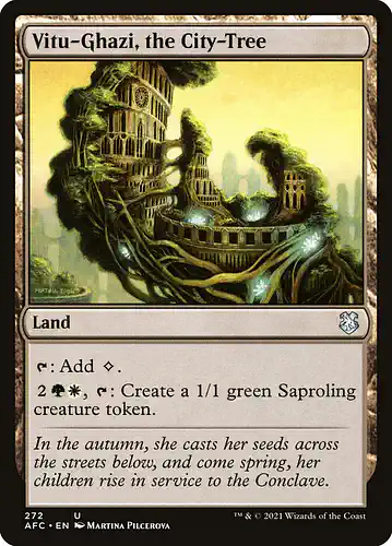 Vitu-Ghazi, the City-Tree - afc Spoiler
