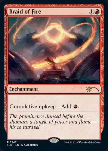 Braid of Fire - sld Spoiler