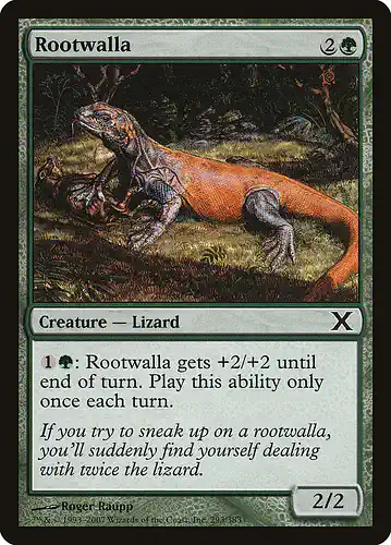 Rootwalla - 10e Spoiler