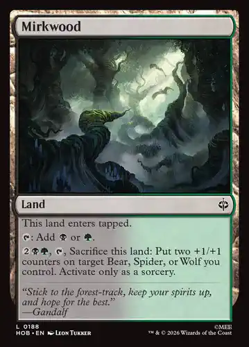 Mirkwood - hob Spoiler