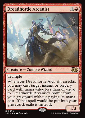 Dreadhorde Arcanist - j25 Spoiler