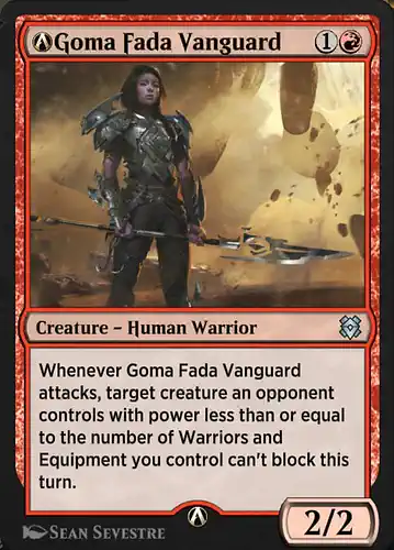 A-Goma Fada Vanguard - znr Spoiler