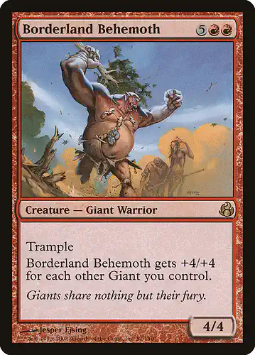 Borderland Behemoth - mor Spoiler