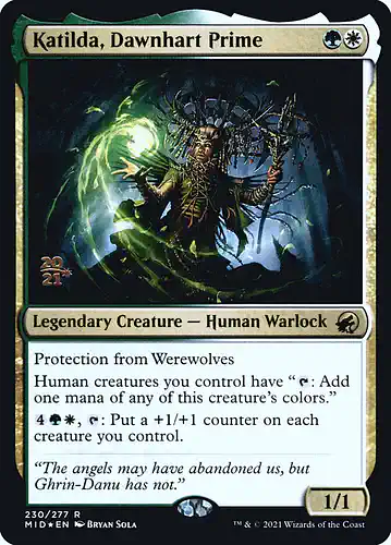 Katilda, Dawnhart Prime - mid Spoiler