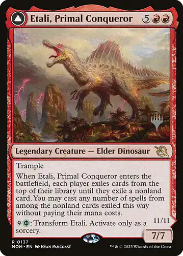 Etali, Primal Conqueror - mom Spoiler