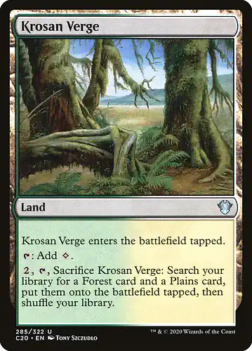 Krosan Verge - c20 Spoiler