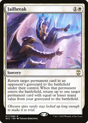 Jailbreak - ncc Spoiler