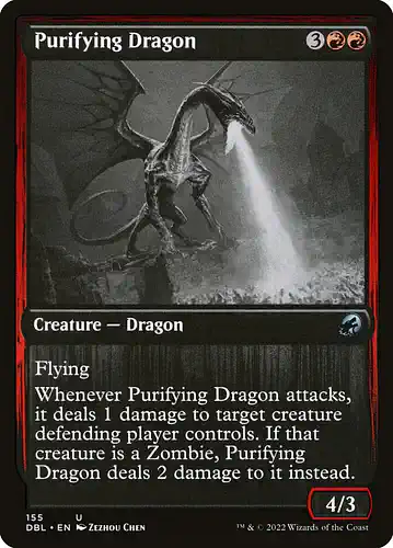 Purifying Dragon - dbl Spoiler