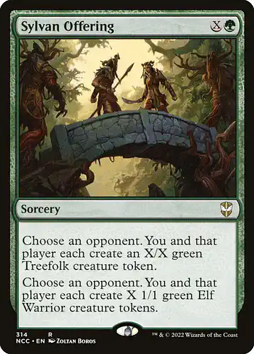 Sylvan Offering - ncc Spoiler