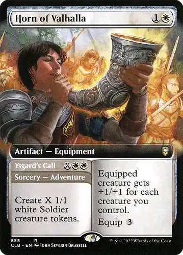 Horn of Valhalla - clb Spoiler