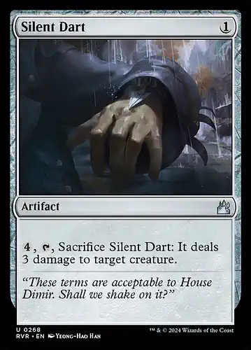 Silent Dart - rvr Spoiler