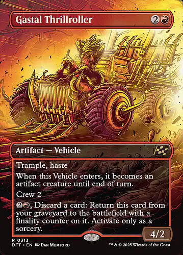 Gastal Thrillroller - dft Spoiler